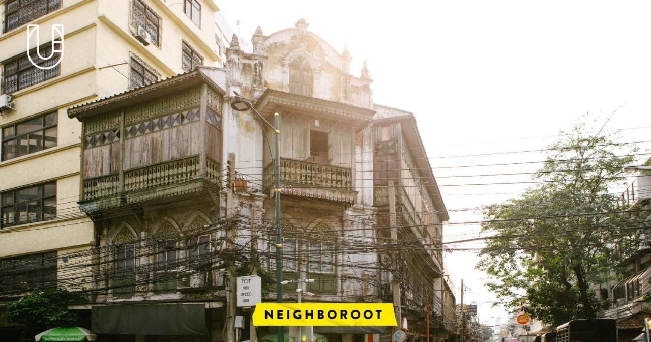 Go Inn Temple Of The Emerald Buddha-Mrt Samyot Station โกอินน์ วัดพระแก้ว Банкок Екстериор снимка