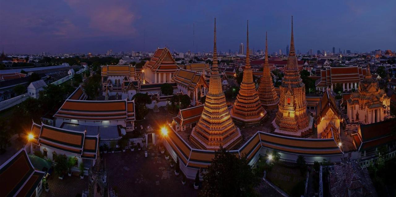 Go Inn Temple Of The Emerald Buddha-Mrt Samyot Station โกอินน์ วัดพระแก้ว Банкок Екстериор снимка