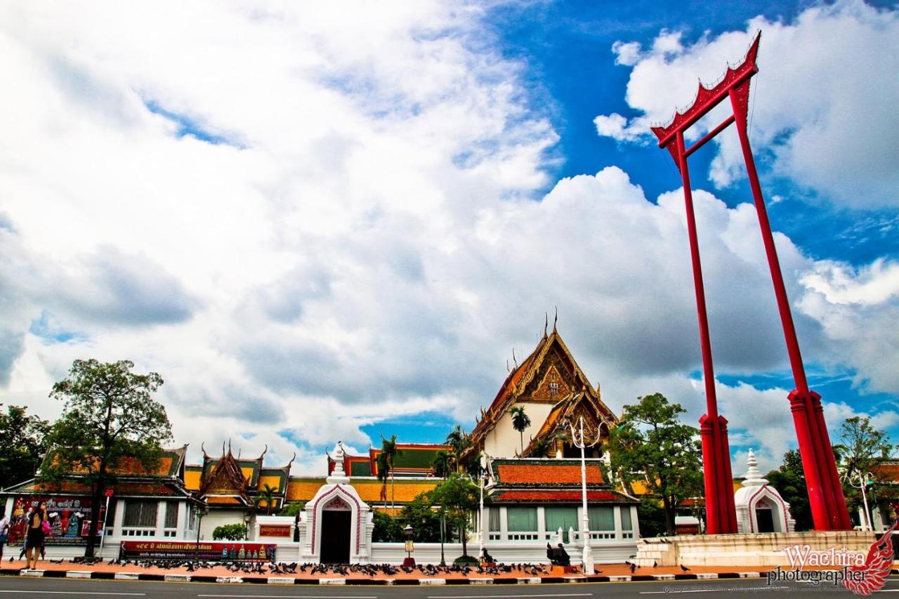 Go Inn Temple Of The Emerald Buddha-Mrt Samyot Station โกอินน์ วัดพระแก้ว Банкок Екстериор снимка