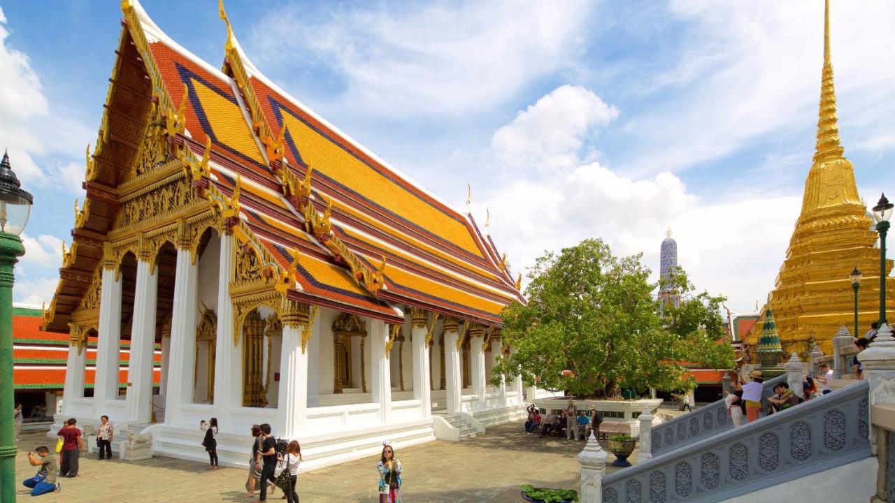 Go Inn Temple Of The Emerald Buddha-Mrt Samyot Station โกอินน์ วัดพระแก้ว Банкок Екстериор снимка